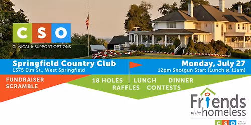 7th Annual Friends of the Homeless Fundraiser Golf Tournament