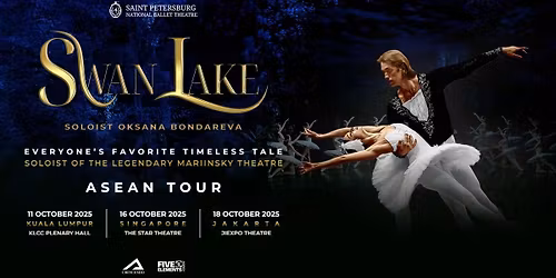 Swan Lake - Saint Petersburg