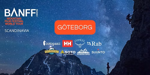 G\u00f6teborg - Banff Mountain Film Festival World Tour 