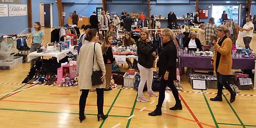 Loppemarked 15 Marts 2026 i Raml\u00f8se Hallen, Kirseb\u00e6rvej 21, Raml\u00f8se, 3200 Helsinge 