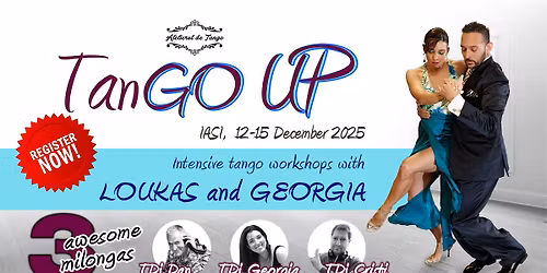 TanGO UP with Loukas & Georgia