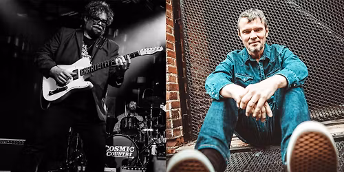 JD Simo and Luther Dickinson at Sellersville Theatre 1894