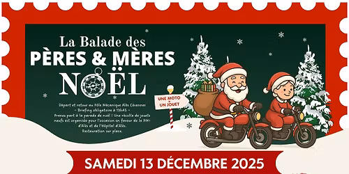 BALADE DES PERES & MERES NO\u00cbL 2025