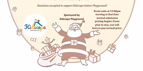 Santa\u2019s Coming to Kidscape Playground! 