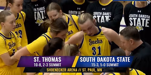 South Dakota Coyotes at South Dakota State Jackrabbits Womens Basketball