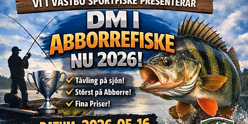 DM Abborre 2026 J\u00f6nk\u00f6ping