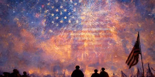 AJAX 10th anniversary Fireworks show 