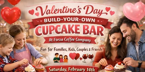 \ud83d\udc95 Valentine\u2019s Day Build-Your-Own Cupcake Bar \ud83d\udc95