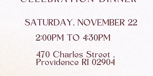 DaVinci Center Harvest Celebration Dinner