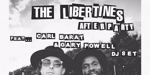 The Libertines Afterparty