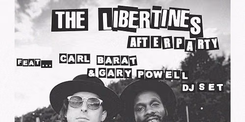 The Libertines Afterparty