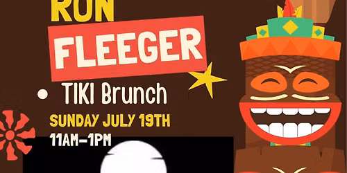 Ron Fleeger Tiki Brunch at Antlers on the Water