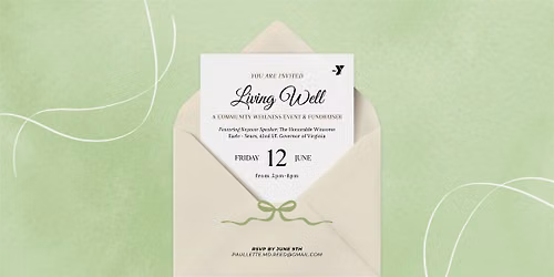 Living Well Fundraiser