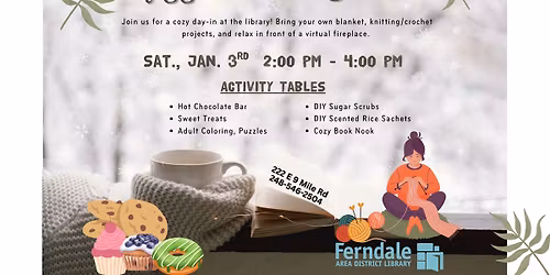 Hygge Haven: Crafty Hangout Day!