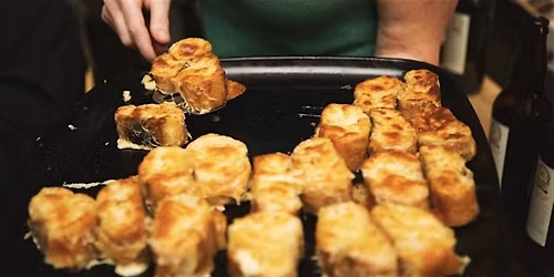 Andrew's Grilled Cheese and Wine Night