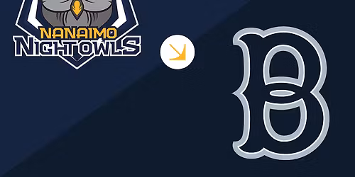 Nanaimo NightOwls at Bellingham Bells at Joe Martin Stadium