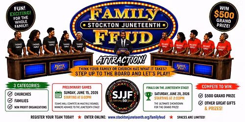 Family Feud Preliminary Games