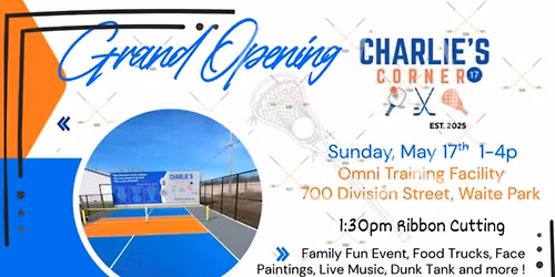 Charlie's Corner Grand Opening Celebration