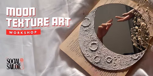 Moon Texture Art Workshop - Hyderabad
