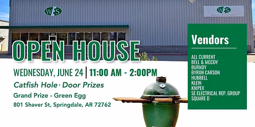 Open House Springdale, Arkansas