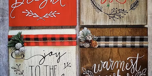 Pick Your DIY Project - Wooden Craft Workshop