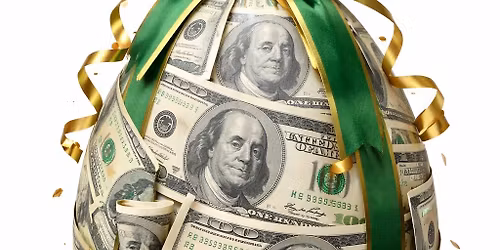 find the cash Toledo Ohio Easter egg hunt!