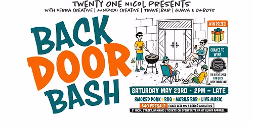 The Back Door Bash @ 21 Nicol