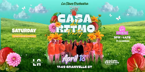 CASA DEL RITMO @ UNION LATINOS GOZADERA NIGHTS