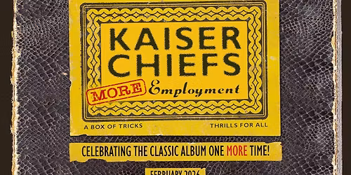 Kaiser Chiefs Cambridge Tickets