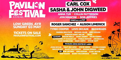 Pavilion Festival 2026 