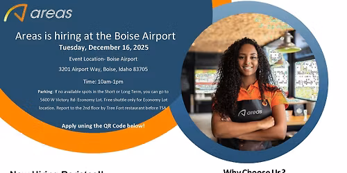 BOISE AIRPORT JOB FAIR