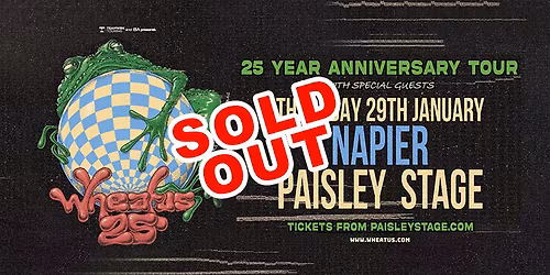 Wheatus - 25 Year Anniversary Tour SOLD OUT