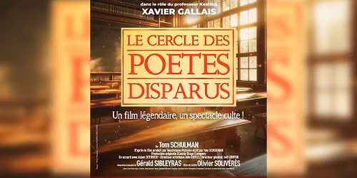 Le Cercle des po\u00e8tes disparus