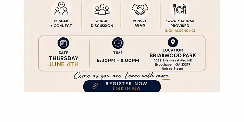 You Found Life: The Human Development Series Networking Event