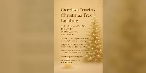 Gracelawn Christmas Tree Lighting