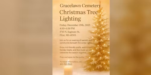 Gracelawn Christmas Tree Lighting