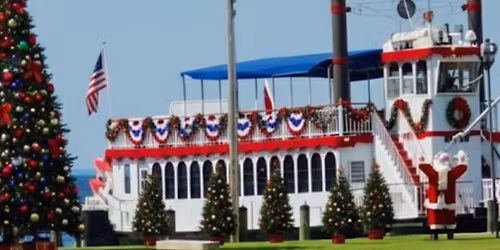 Santa Claus Cruise Aboard the Albemarle Queen Paddle Boat