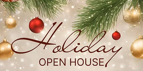 Holiday Open House