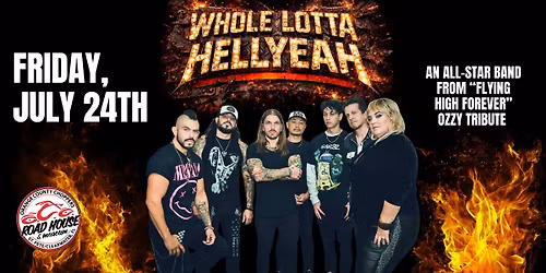 Road House Nation Presents: Whole Lotta Hell Yeah w\/ Special Guest Saints of Saturn