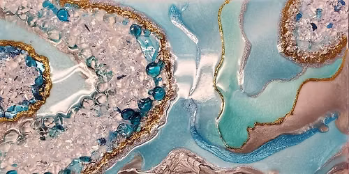 Adult Geode Paint & Sip Sat Sept 26th 6pm-9pm\n\n