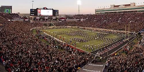 West Virginia Mountaineers at Texas Tech Red Raiders Football at Jones AT&T Stadium