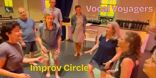 Vocal Voyagers Improv Circle