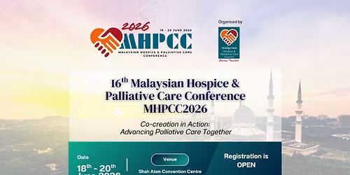 16th Malaysian Hospice and Palliative Care Conference