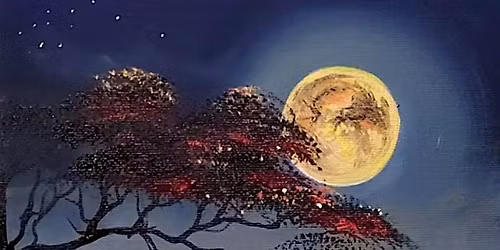 Moon Dance Paint Night Party