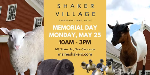 Spring Fest with Baby Animals!