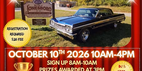 Jonesboro ColorFest Car Show