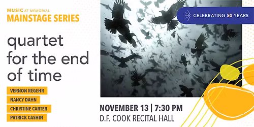 Vernon Regehr, Nancy Dahn, Christine Carter, Patrick Cashin - Quartet for the End of Time