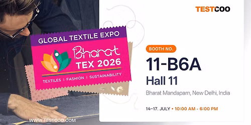Testcoo at Bharat Tex 2026