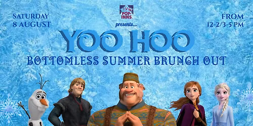 Pop-Inns Presents 'Bottomless Summer Brunch Out'