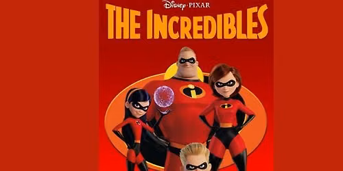 AFFW Summer Movie Series: Incredibles